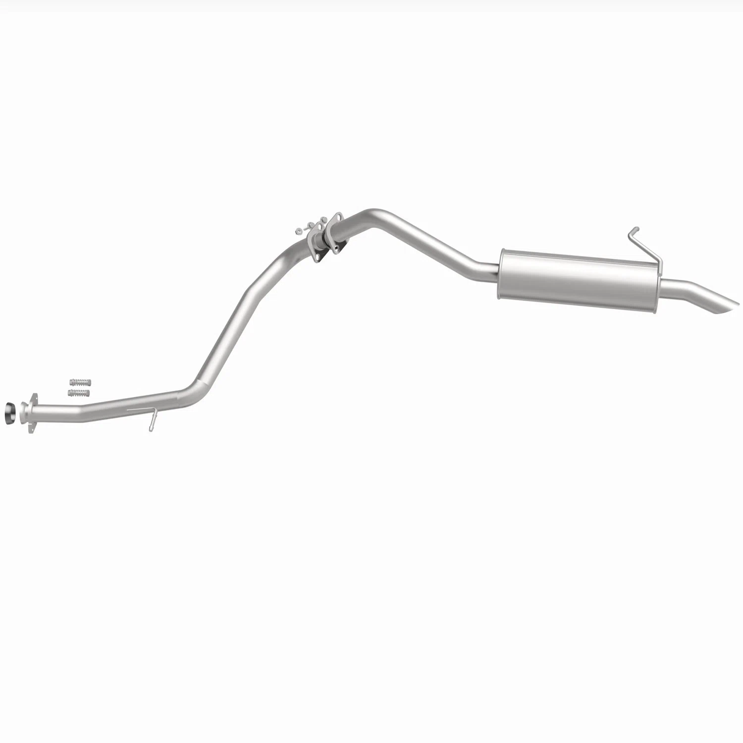 Fits 2008-2015 Scion xB 2.4L Direct-Fit Replacement Exhaust System 106-0843